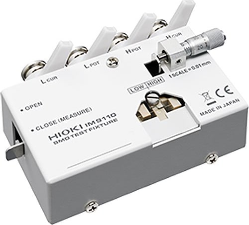Hioki IM9110 SMD Test Fixture for IM35XX series LCR