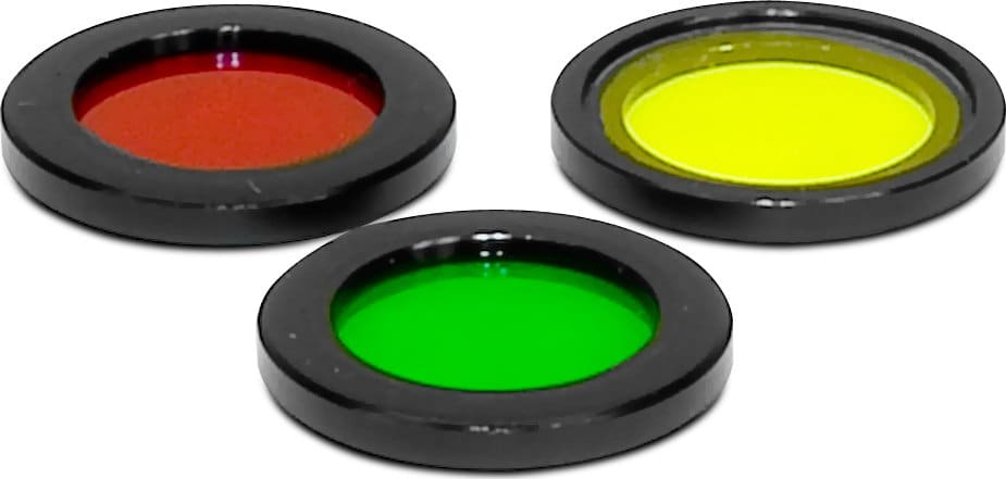 Scienscope IL-FOI-150-FK Filters For Il-Foi-150, 3 Colors: Red, Blue, And Green