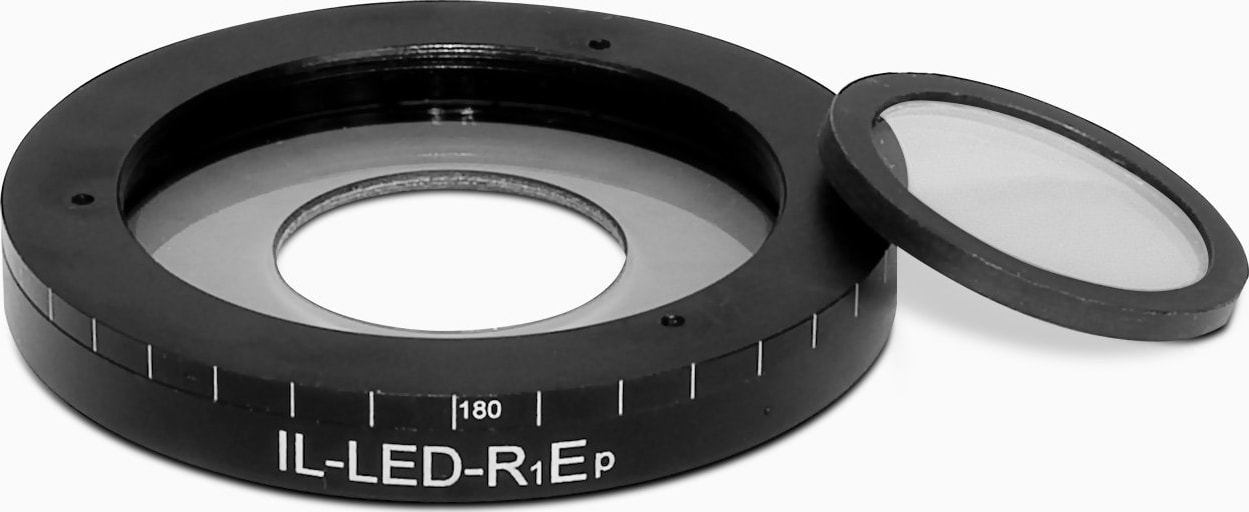 Scienscope IL-LED-R1EP Polarizer for 6-Points LED Ring Light IL-LED-R1E