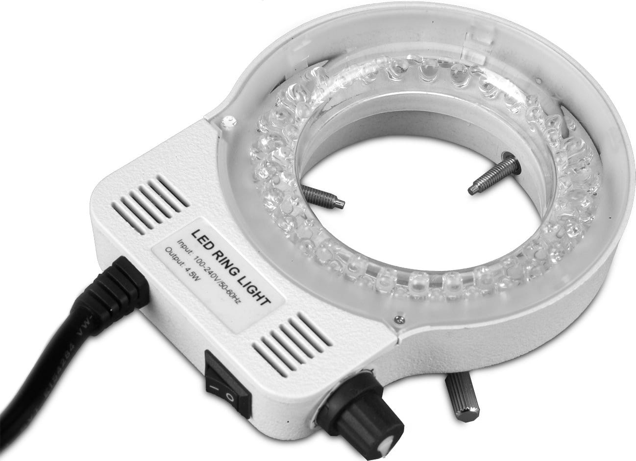 Scienscope IL-LED-E1 - Compact Led Adjustable Ring Light
