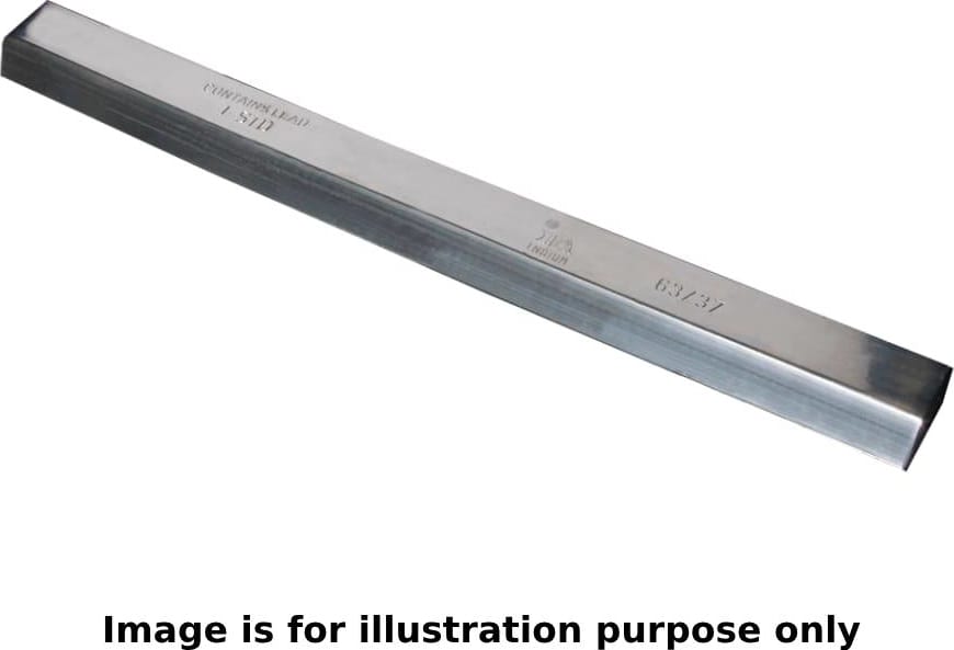 Indium BAROT-051424 - Indalloy 291 Solder Bar, Lead-Free, SN100C, Triangular, 1.6667 lb/Bar