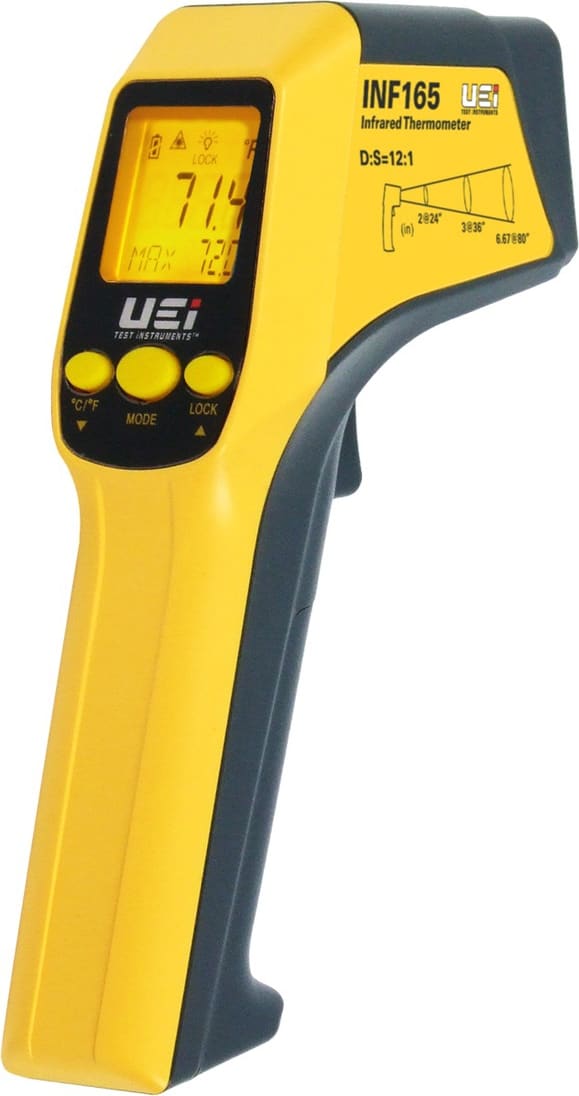 UEi INF165 Infrared Thermometer