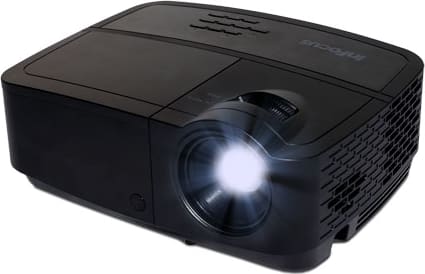 InFocus IN112A Projector - Brightness: 3000 lumens, Video Inputs: HDMI, Contrast Ratio: 15000:1