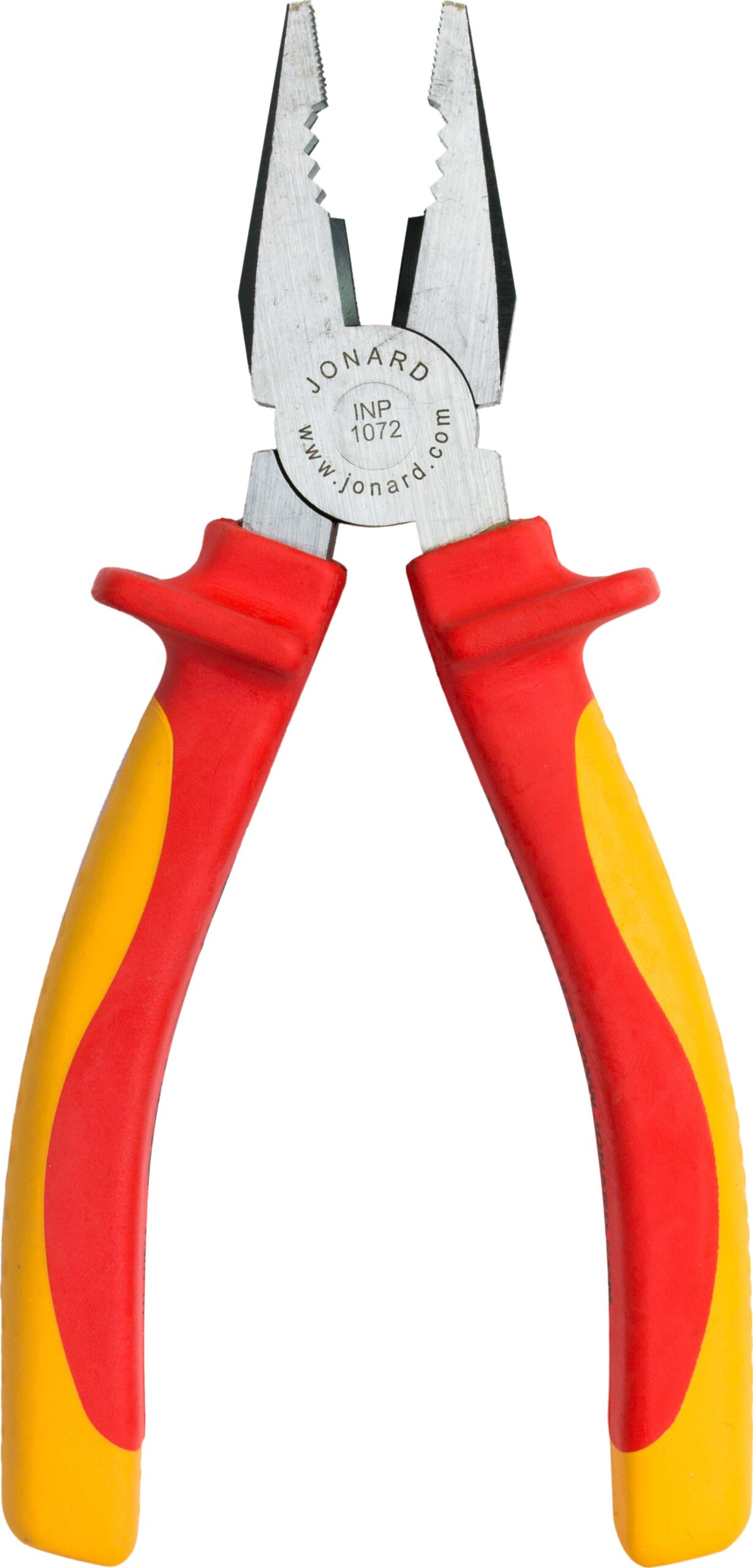 Jonard INP-1072 - Lineman's Combo Plier, 7 1/4', Insulated, Chrome Vanadium Steel, 10,000 VAC