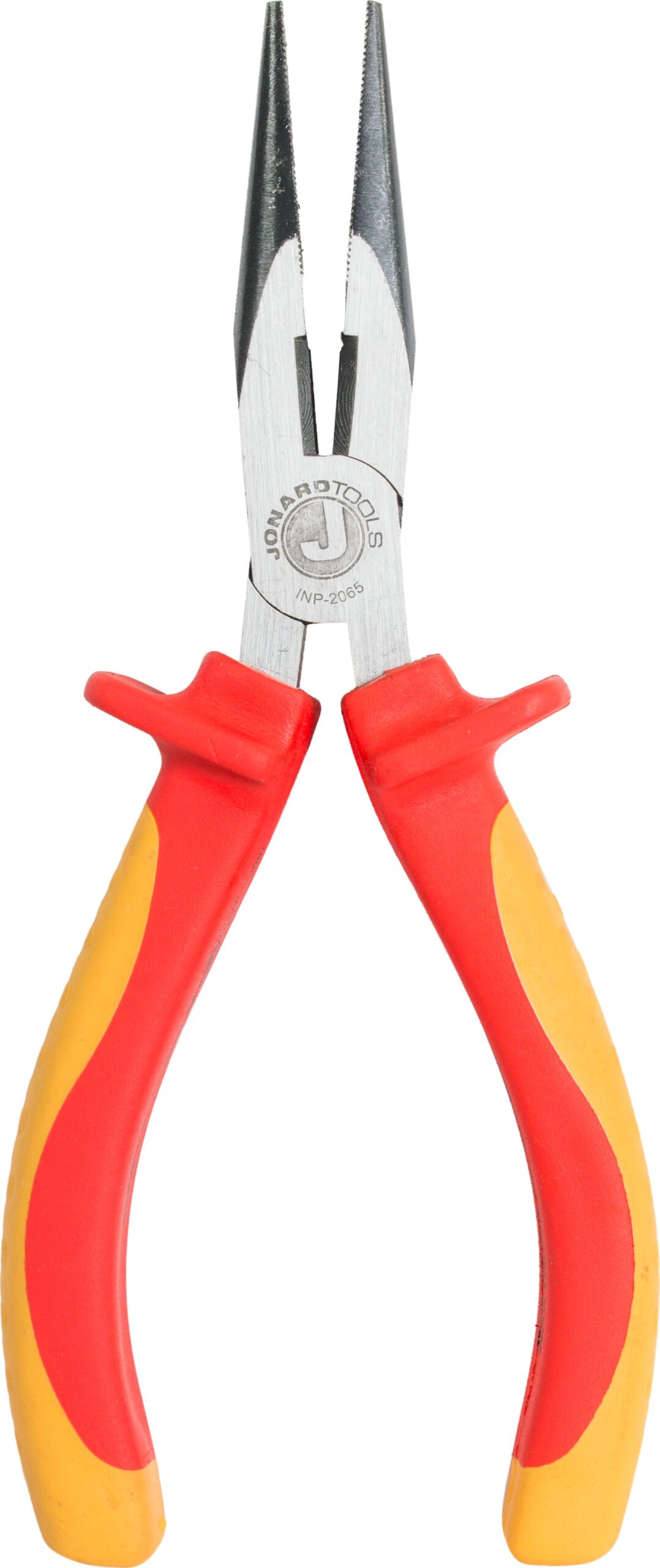 Jonard INP-2065 - Long Nose Plier, 6 1/2', Insulated, Chrome Vanadium Steel, 10,000 VAC