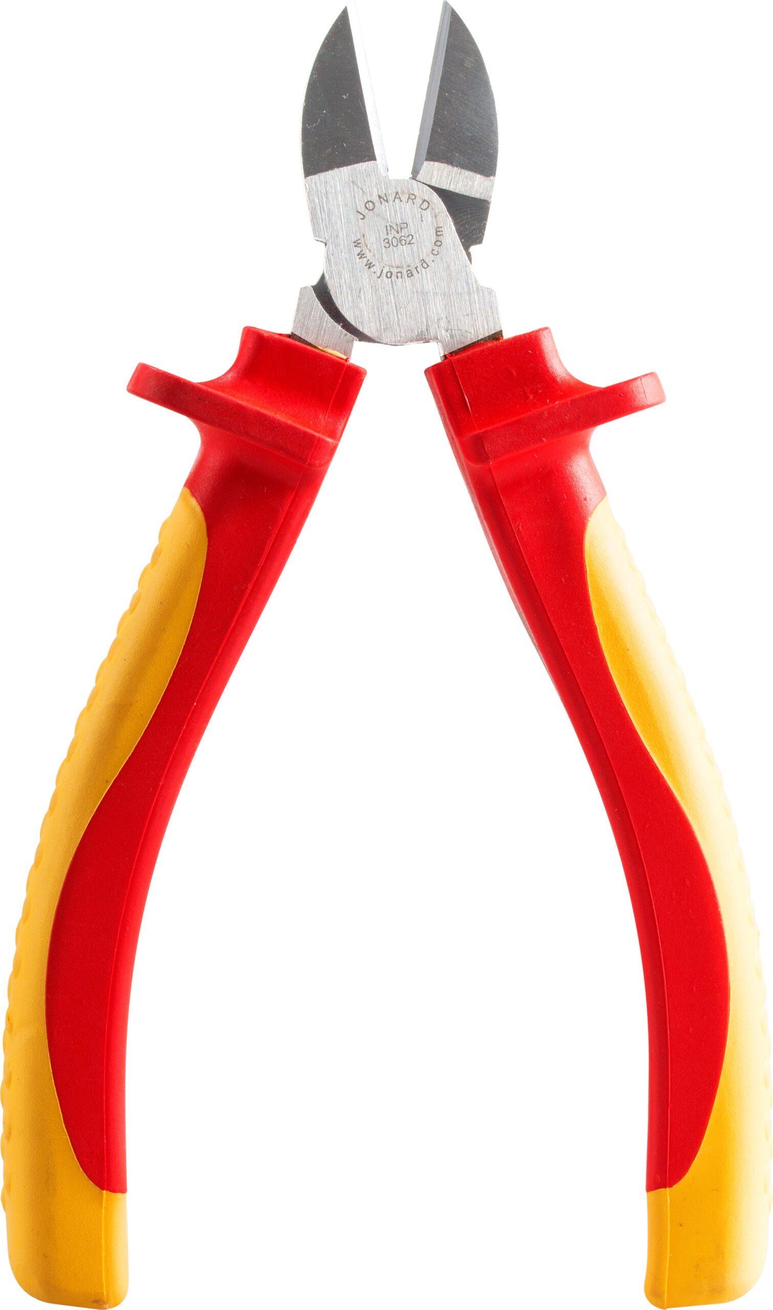 Jonard INP-3062 - Diagonal Plier, 6 1/4', Insulated, Chrome Vanadium Steel, 10,000 VAC