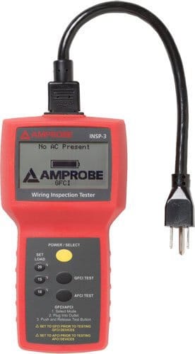 Amprobe INSP-3 PRO Wiring Inspector Tester
