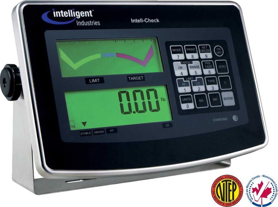 Intelligent Weighing Technology Intelligent-Check Legal For Trade Scales