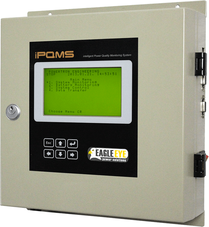 Eagle Eye iPQMS-C128 Battery Monitoring System