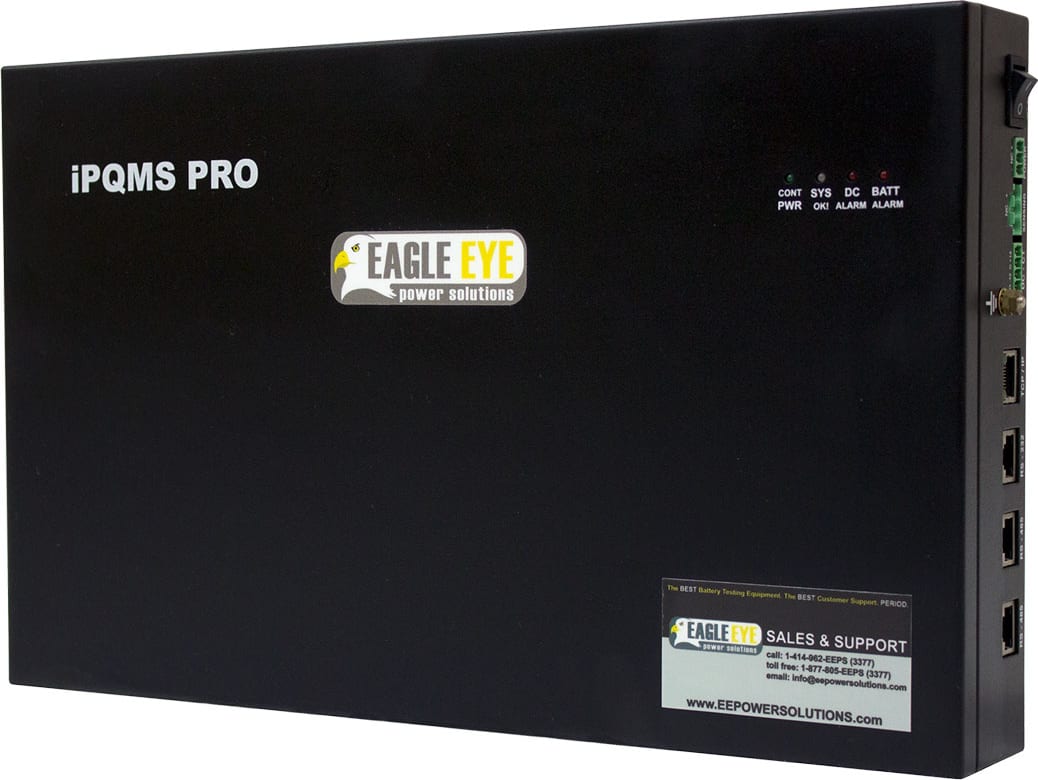Eagle Eye iPQMS-Pro UPS Battery Monitoring System