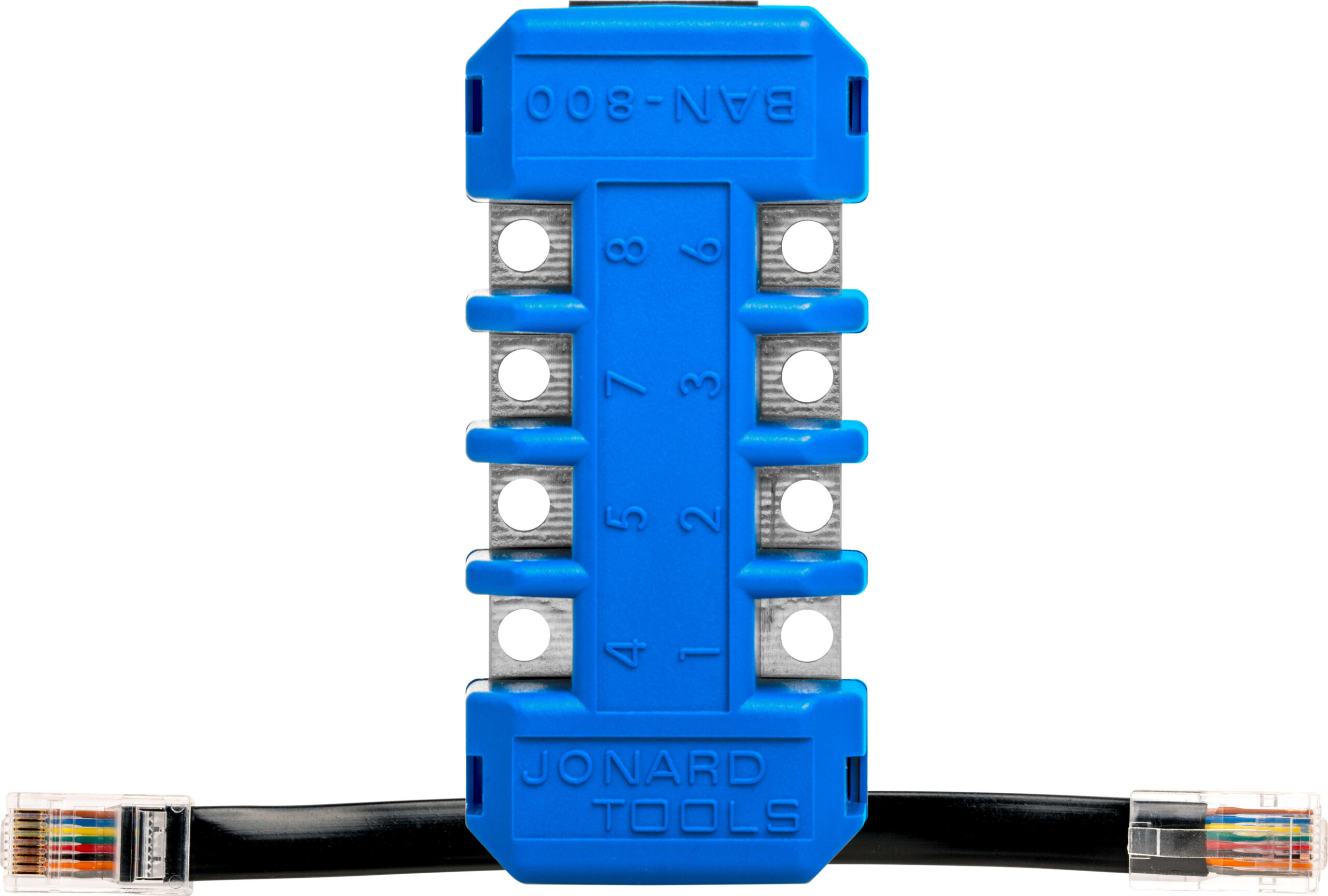 Jonard BAN-800 - RJ45 8-Position Modular Adapter