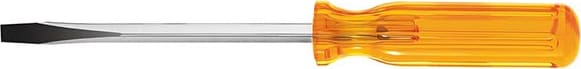 Klein Tools BD306 - 5/16-Inch Keystone Screwdriver, 6-Inch Shank