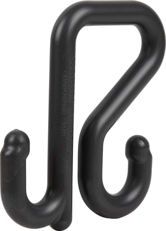 Klein Tools BC311 - Utility Bucket S-Hook (2-Inch)