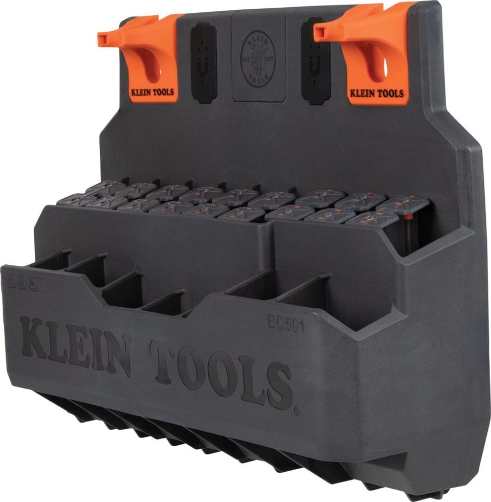 Klein Tools BC501S - Bucket Work Center Hard Tool Storage Module, S-Hook