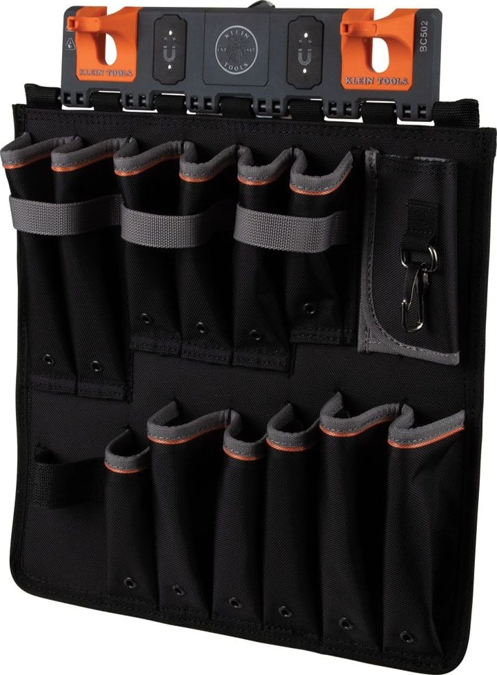 Klein Tools BC502S - Bucket Work Center Tool Apron Storage Module, S-Hook