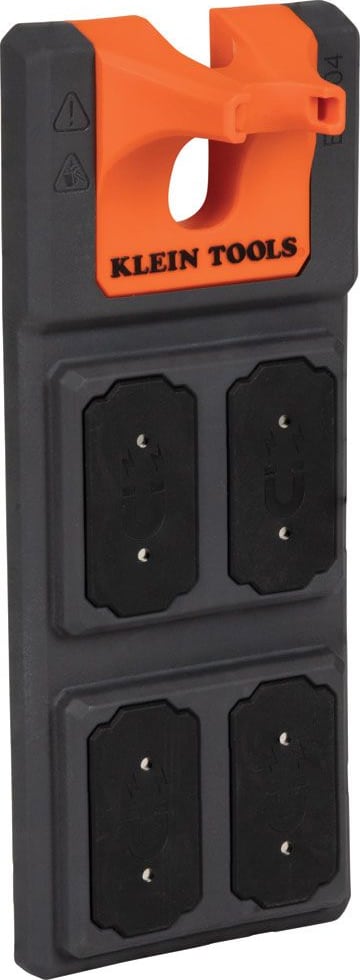 Klein Tools BC504S - Bucket Work Center Magnetic Tool Storage Module, S-Hook