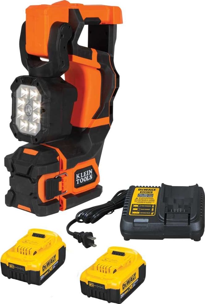 Klein Tools BAT20UBL1 - Cordless Utility Bucket LED Light Kit