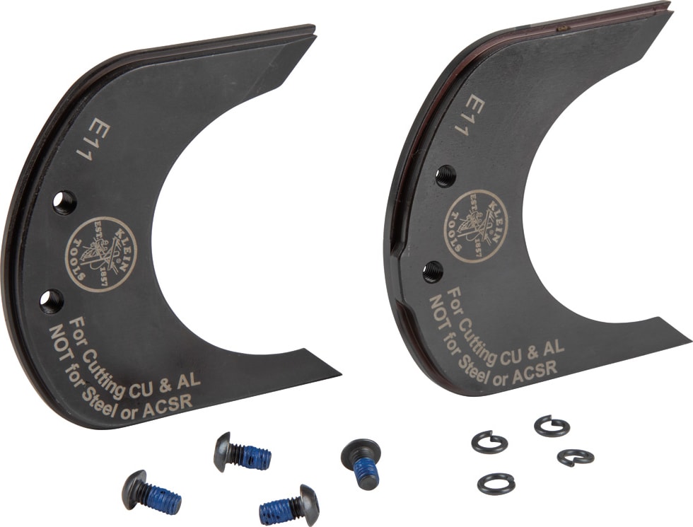 Klein Tools BAT20GD4BAC Replacement Blades for Cu / Al Closed-Jaw Cutter