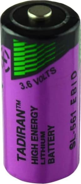 Lascar BAT 3V6 2/3AA H TEMP - High temperature battery for EL-USB-1-PRO