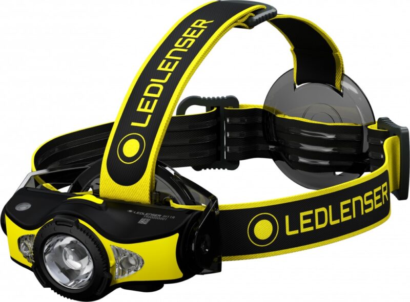 LED Lenser iH11R - Flexible Headlamp with 1000 Lumens