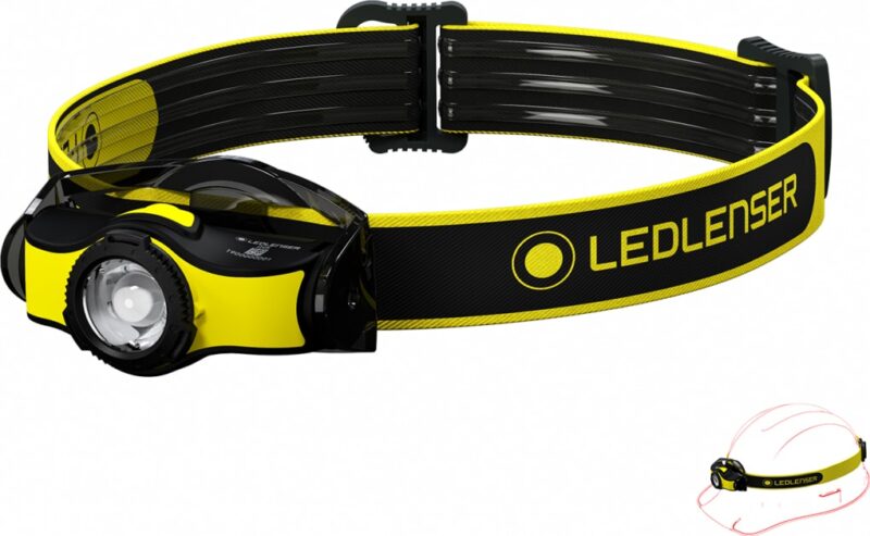 LED Lenser iH5 - LED Head Torch with 200 Lumens