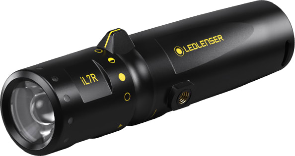 LED Lenser iL7R - Flashlight with 360 Lumens