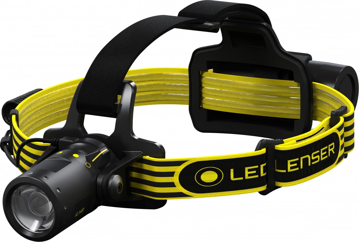 LED Lenser iLH8 - Headlamp with 280 Lumens