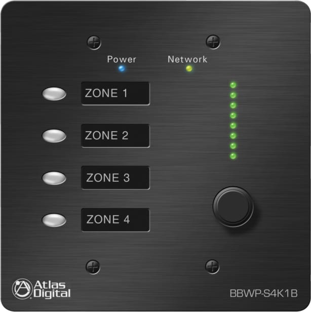 Liberty BBWP-S4K1B - BlueBridge DSP Controller (Black)