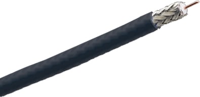Liberty INTERFLEX-SD-BLK-500 Line Level Audio Non-rated Cable