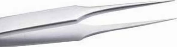 Lindstrom BAH4A-SA - High Precision Tweezers Type 4A with Extra Fine, Strong Tips