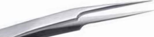 Lindstrom BAH5A-SA - High Precision Tweezers Type 5A with Extra Fine, Smooth Tips