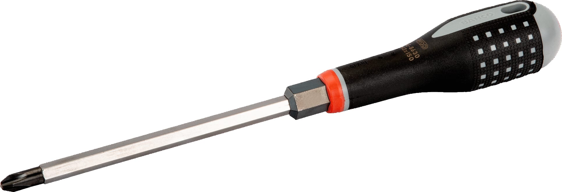 Lindstrom BAHBE-8630 - ERGO Bolster Phillips Screwdriver w/Rubber Grip PH3 x 150 mm