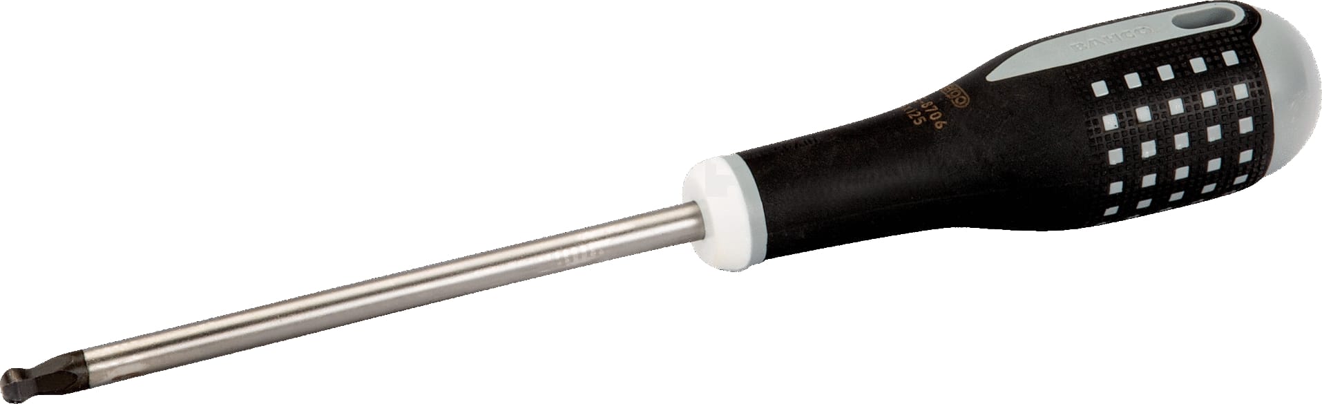 Lindstrom BAHBE-8710 - ERGO Hex Screwdriver w/Rubber Grip Double Handle 10 x 150 mm