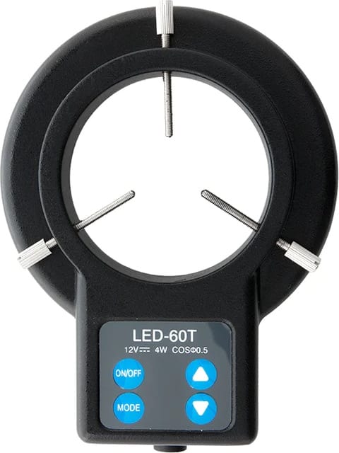LW Scientific iLL-LEDS-R603 - Segmented Variable LED Ring Light (60 Bulb)