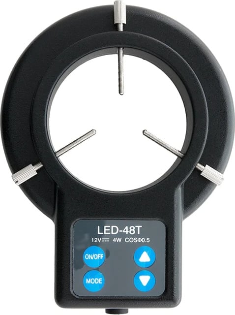 LW Scientific iLL-LEDV-R483 - Variable LED Ring Light (48 Bulb)