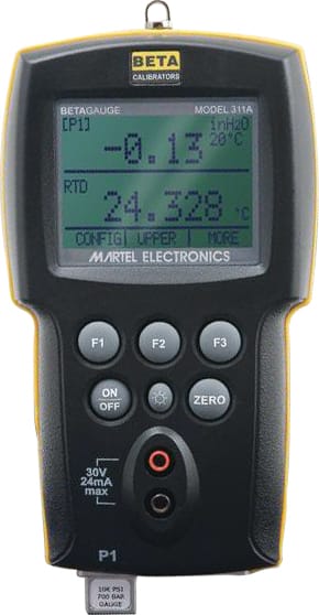 Martel BetaGauge 311A Single Pressure Calibrator