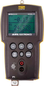 Martel BetaGauge 311A Intrinsically Safe Pressure Calibrator, single range