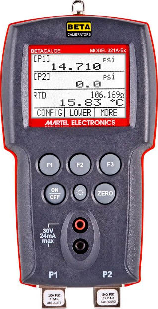Martel BetaGauge 321A-EX Multifunction Calibrator