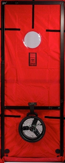 Minneapolis Blower Doors BD8-KIT-001 Mini Fan Blower Door System