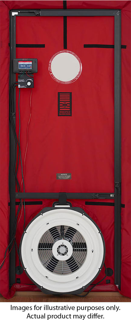 Minneapolis Blower Doors BD3-KIT-010 - Minneapolis Blower Door System, Model 3, Single Fan System (with DG-1000s)