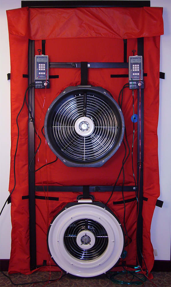 Minneapolis Blower Doors BD3-KIT-020 Blower Door Testing New Homes