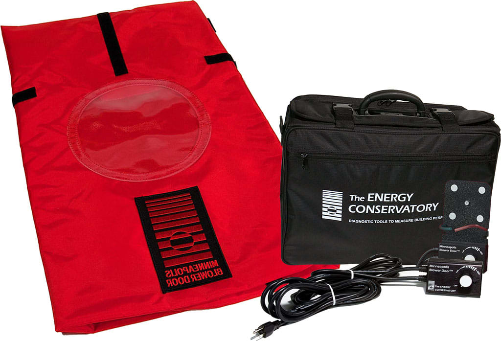 Minneapolis Blower Doors BD3-KIT-061 Blower Door System Accessory Kit With Accy Case