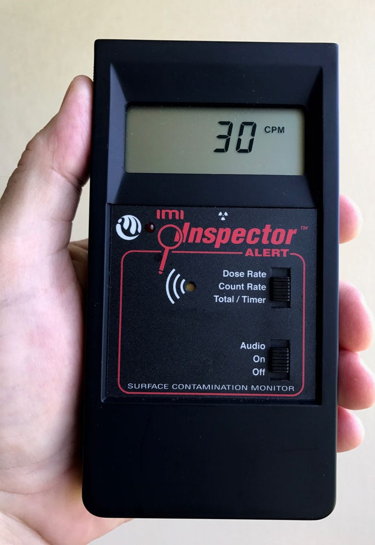 International Medcom InspectorAlert BLE - Radiation Detector