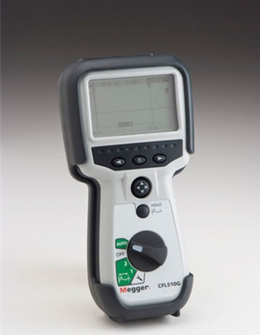 Megger CFL510G - TDR1000/3 Hand-held Time Domain Reflectometer