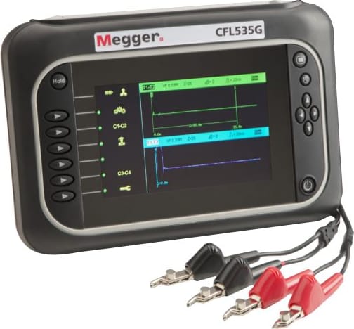 Megger CFL535G - TDR2000/3 Advanced Dual Channel Time Domain Reflectometer
