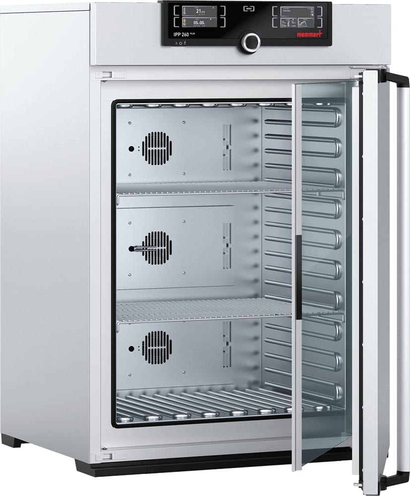 Memmert IPP260eco PLUS 230V - Peltier Cooled Incubator, 256L
