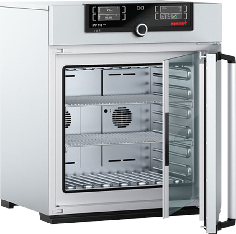 Memmert IPP 110 PLUS - Incubator 108L/3.8cuft, Peltier-Cooled, 115v Plus