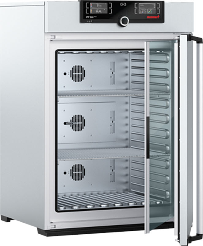 Memmert IPP260 PLUS Incubator 256L/9cuft, Peltier-Cooled, 115v Plus