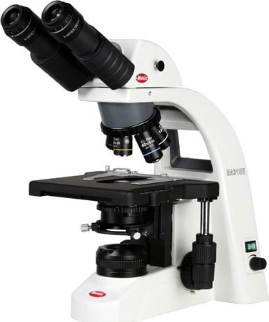 Motic BA310E LED Bino Hi Temp Compound Microscopes - Type (Microscopes): Compound, Body Style: Binocular, Illumination Type: LED