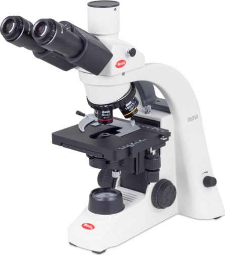 Motic BA210S LED TRI - Trinocular Microscope with LED Illumination